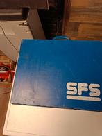 Sfs gereedschap koffers/la 8 stuks, Ophalen, Gebruikt