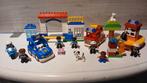 Duplo Leuke set Politie en Brandweer, Ophalen of Verzenden, Zo goed als nieuw, Complete set, Duplo