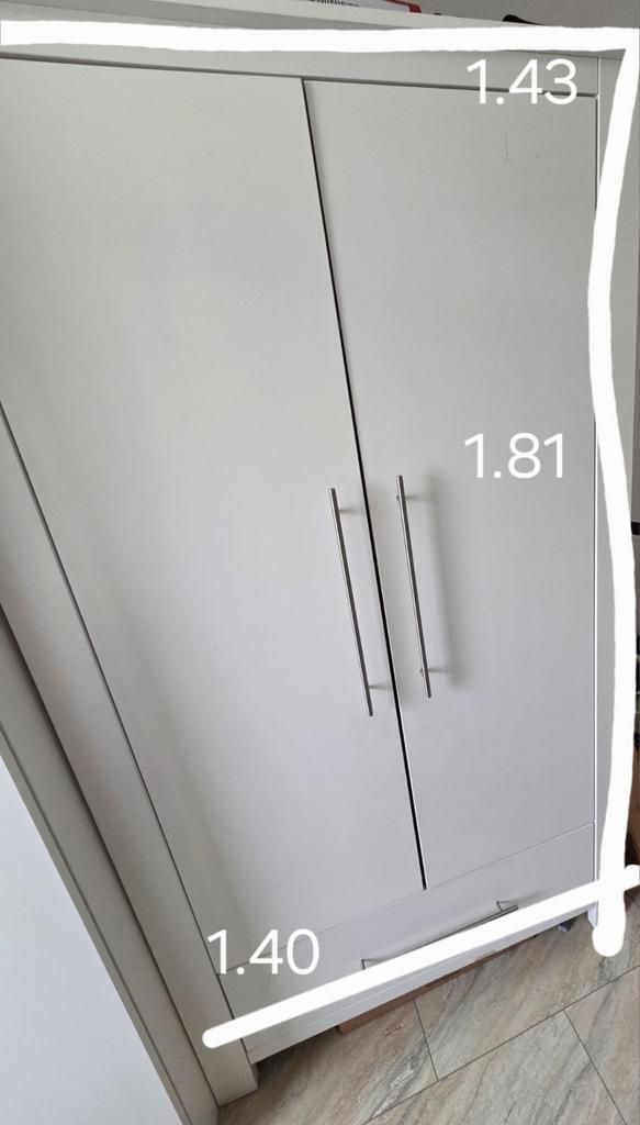 Kledingkast in goede staat, Huis en Inrichting, Kasten | Kledingkasten, Ophalen of Verzenden