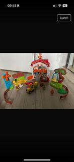Zoef zoef dierenboerderij, Kinderen en Baby's, Speelgoed | Vtech, Ophalen, Zo goed als nieuw, 2 tot 4 jaar