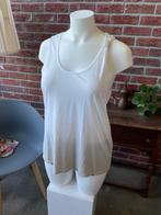 Top Hemd van Yaya maat XL, Douwenmaat 8-3 Meppel, Info@again.nu, Wit, Maat 46/48 (XL) of groter