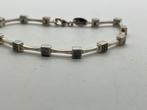 A21 Prachtige zilveren Fossil armband, Sieraden, Tassen en Uiterlijk, Armbanden, Ophalen of Verzenden, Zo goed als nieuw, X, Zilver