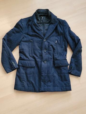 Nils / Jac Hensen winterjas tussenjas jas donkerblauw 52 L beschikbaar voor biedingen