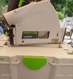 Festool ts 55 rebq invalzaag bijna nieuw, Doe-het-zelf en Verbouw, Gereedschap | Zaagmachines, Ophalen of Verzenden