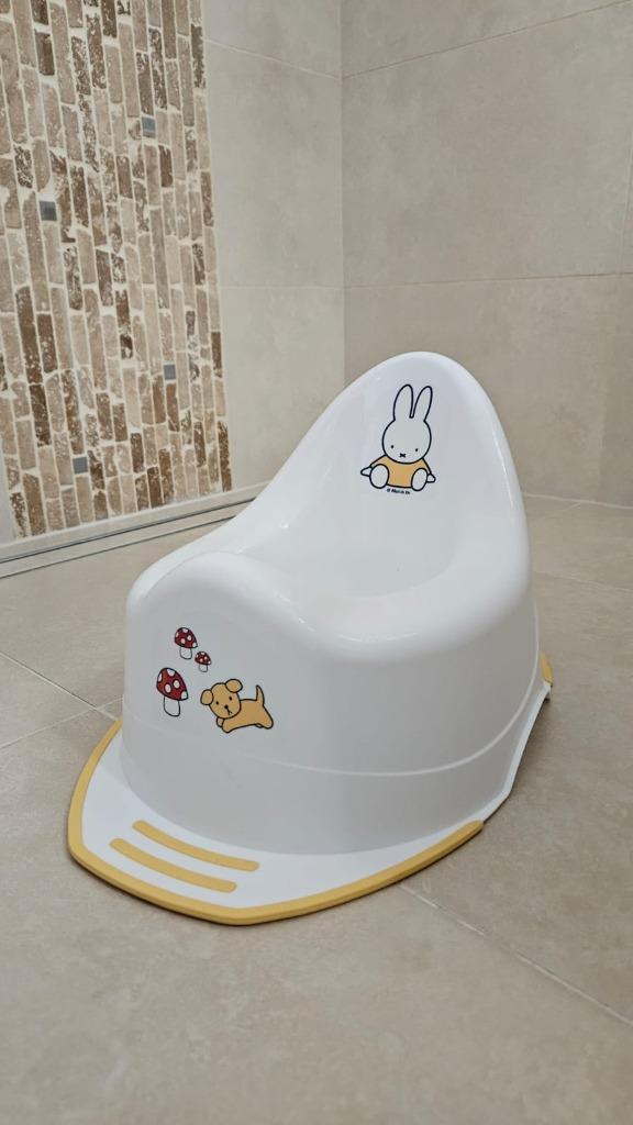 Baby potje Nijntje, Kinderen en Baby's, Badjes en Verzorging, Zo goed als nieuw, Overige typen, Nijntje, Ophalen