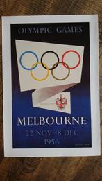 posters van Olympische spelen 50x34 cm, Ophalen, Rechthoekig Staand, Zo goed als nieuw, Sport