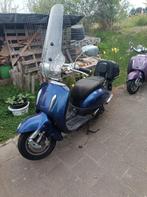 Drie retro scooters te koop, Fietsen en Brommers, Snorfietsen en Snorscooters, Gebruikt, Benzine, Ophalen, Overige merken