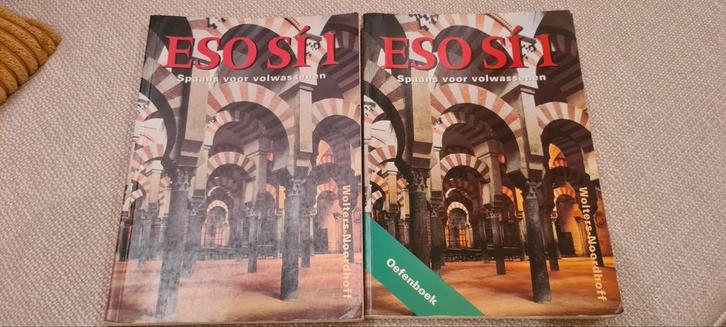 ESO Si! Spaans voor volwassenen - Leerboek en Oefenboek, Boeken, Taal | Spaans, Gelezen, Non-fictie, Ophalen of Verzenden