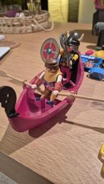 Playmobil 3156 Klein Vikingschip, Kinderen en Baby's, Speelgoed | Playmobil, Ophalen, Gebruikt, Complete set