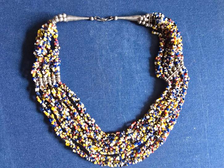 Grote partij van 73 kettingen te koop!, Hobby en Vrije tijd, Kralen en Sieraden maken, Zo goed als nieuw, Overige typen, Ophalen of Verzenden