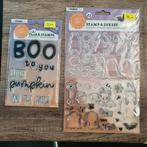 Studio Light Halloween Stempel & Dies Sets, Ophalen of Verzenden, Nieuw, Clearstamp