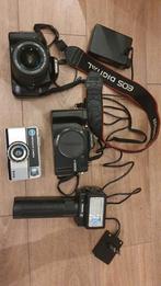 Oude camera's en toebehoren, Ophalen of Verzenden, Niet werkend, Canon, Geen optische zoom