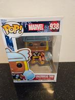 Funko Pop! Marvel 938 Gingerbread Thor, Ophalen of Verzenden, Nieuw