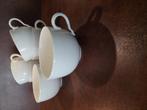 Villeroy & Boch Look wit 6 grote koppen cappucino, Ophalen of Verzenden, Zo goed als nieuw, Overige stijlen, Kop(pen) en/of Schotel(s)