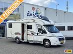Adria Matrix 680 SP -5 pers-met hefbed, Caravans en Kamperen, Campers, Airbags, Ringverwarming, 7 tot 8 meter, Adria