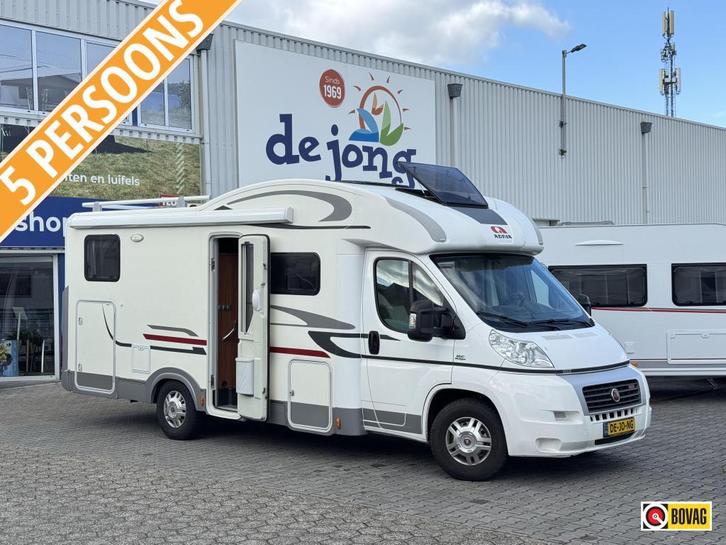 Adria Matrix 680 SP -5 pers-met hefbed, Caravans en Kamperen, Campers, tot en met 5, Half-integraal, Adria, Diesel, Handgeschakeld