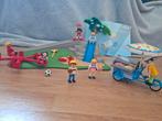Playmobil speeltuin met ijsverkoper 3244 & 4132, Kinderen en Baby's, Speelgoed | Playmobil, Ophalen of Verzenden, Zo goed als nieuw