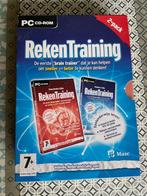 Rekentraining - train je brein - 2x CD-Rom, Ophalen of Verzenden, Nieuw