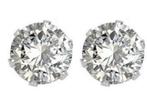 SALE: Paar verzilverde oorbellen met cubic zirconia, Overige materialen, Verzenden, SINO-SEAR GmbH, Feuerbachstrasse 11, 14471 Potsdam, Germany