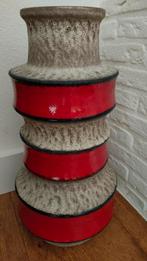 Scheurich vaas, model Pagode, 38 cm hoog, Ophalen of Verzenden
