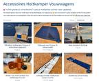 Accessoires voor Holtkamper Cocoon, Gebruikt, Kees Kampeert, A, A