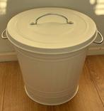 Ikea KNODD Ton met deksel, Huis en Inrichting, Woonaccessoires | Prullenbakken, Minder dan 10 liter, Ophalen, Zo goed als nieuw