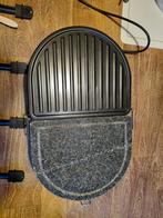 Gourmet grill + steengrill 8 personen, Ophalen, Gebruikt, 8 personen of meer