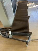 Radiator jaren 30., Doe-het-zelf en Verbouw, Ophalen, Gebruikt, 800 watt of meer, Radiator