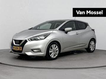 Nissan Micra 1.0 IG-T N-Connecta 100PK | Navigatie | Achteru beschikbaar voor biedingen