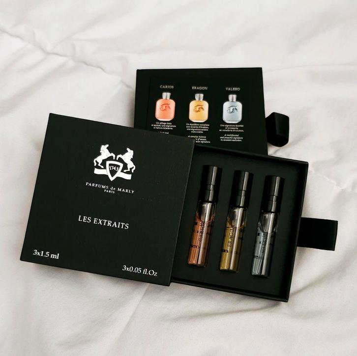 NU €35‼️Parfums de Marly Carios Eragon Valero parfum extrait, Sieraden, Tassen en Uiterlijk, Uiterlijk | Parfum, Ophalen of Verzenden