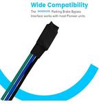Doxingye Auto Handrem Bypass kabel, Auto diversen, Ophalen of Verzenden, Gebruikt