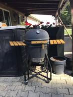 Grote egg BBQ  in goede staat!, Tuin en Terras, Houtskoolbarbecues, Ophalen, Gebruikt, Onbekend, Met accessoires
