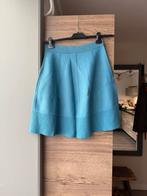 Sandro Blauwe A-lijn Rok met Stretch Maat L EU40, Kleding | Dames, Rokken, Maat 38/40 (M), Zo goed als nieuw, Boven de knie, Verzenden