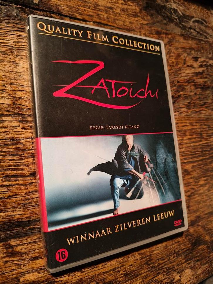 Zatōichi - Takeshi Kitano 2003 briljant, Cd's en Dvd's, Dvd's | Filmhuis, Zo goed als nieuw, Azië, Alle leeftijden, Ophalen