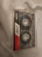 TDK D90 Cassettebandje - Zo goed als nieuw, Cd's en Dvd's, Cassettebandjes, Overige genres, 1 bandje, Ophalen of Verzenden, Zo goed als nieuw