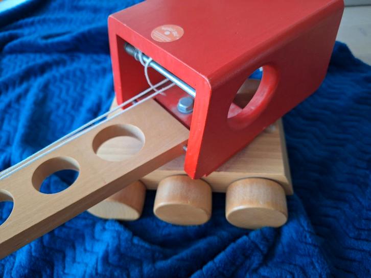 Spielgut DDR Houten Kraan hout Speelgoed vintage, Kinderen en Baby's, Speelgoed | Houten speelgoed, Gebruikt, Rij- of Hobbelspeelgoed