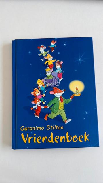 Stilton - Geronimo Stilton vriendenboek Nieuw beschikbaar voor biedingen