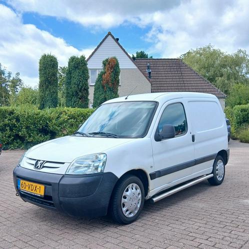 Peugeot Partner 1.6 HDI / Bj.2007 / APK 30-04-2026, Auto's, Bestelauto's, Bedrijf, ABS, Airbags, Centrale vergrendeling, Elektrische buitenspiegels