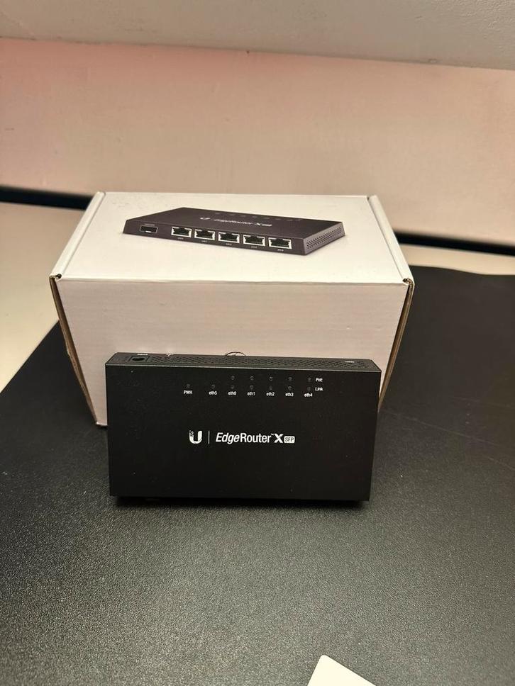 Ubiquiti EdgeRouter X, Computers en Software, NAS, Nieuw, Verzenden