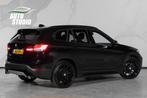 BMW X1 xDrive25e High Executive M-sport | Sfeer | Led | Cam, Auto's, BMW, Gebruikt, Leder en Stof, Zwart, Plug-in hybride