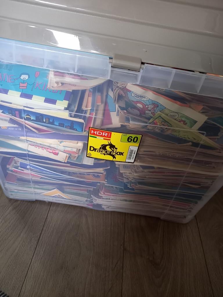 Bak vol Donald Duck stripboeken, Meerdere stripboeken, Ophalen, Gelezen, Walt Disney