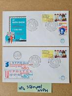 FDC E184 1980 - AFWIJKEND STEMPEL NVPH - EERSTE DAG ENVELOP, Ophalen of Verzenden, Onbeschreven, Nederland