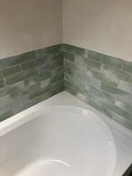 La porta bali jade groene wandtegel, Ophalen