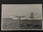 Hughes Flying Boat, ongelopen, fotokaart., Verzamelen, Luchtvaart en Vliegtuigspotten, Verzenden, Gebruikt, Kaart, Foto of Prent