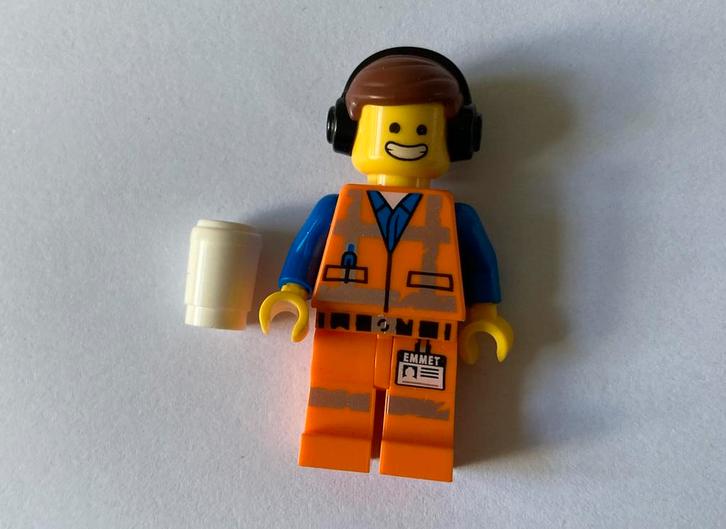 Lego Emmet minifiguren minifigures the movie poppetjes, Kinderen en Baby's, Speelgoed | Duplo en Lego, Zo goed als nieuw, Ophalen of Verzenden