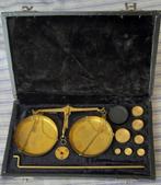 Goudmeetset te koop, Antiek en Kunst, Ophalen of Verzenden