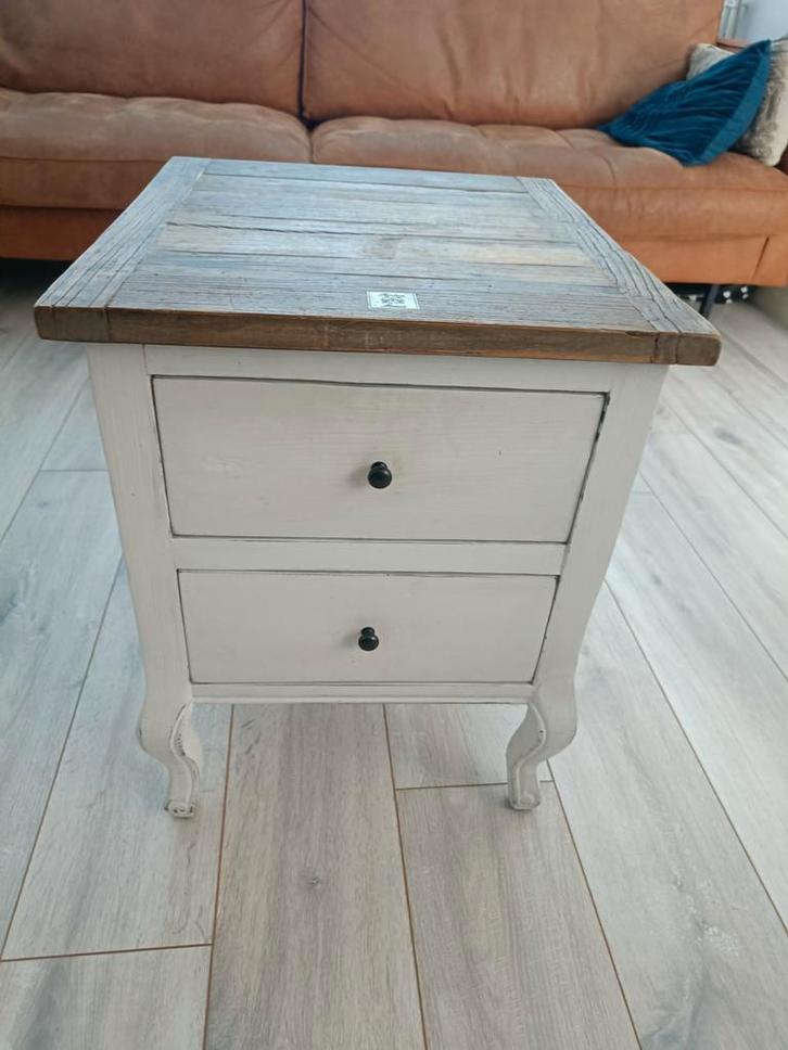 Riviera Maison Driftwood Mini Chester of Drawers – Nachtkast, Huis en Inrichting, Slaapkamer | Nachtkastjes, Zo goed als nieuw