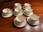 Wedgwood Windsor 7 stuks soepkommen en schotels, Ophalen of Verzenden, Zo goed als nieuw, Kom(men), Wedgwood