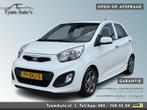 Kia PICANTO 1.0 CVVT ISG Plus Pack DESIGN / AIRCO NAVIGATIE, Auto's, Kia, Voorwielaandrijving, Euro 5, Gebruikt, Huisgarantie