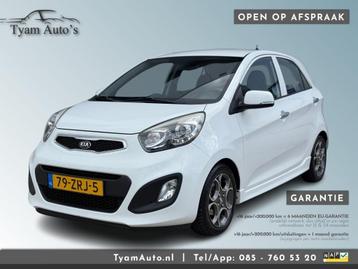 Kia PICANTO 1.0 CVVT ISG Plus Pack DESIGN / AIRCO NAVIGATIE  beschikbaar voor biedingen